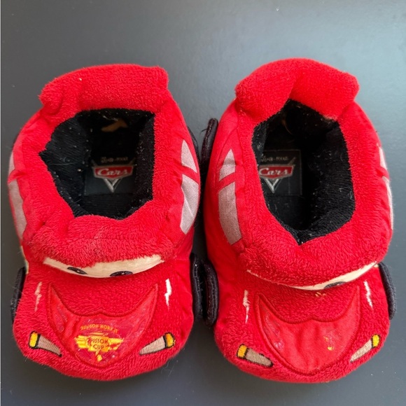 Disney Red and Black Lightning McQueen Stuffed Toy - Picture 5 of 5